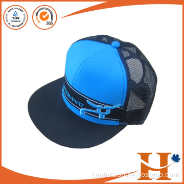 2015 Hot Design Custom Cotton Mesh Snapback Hat Adjustable Embroidery Caps (SHXE-030903)